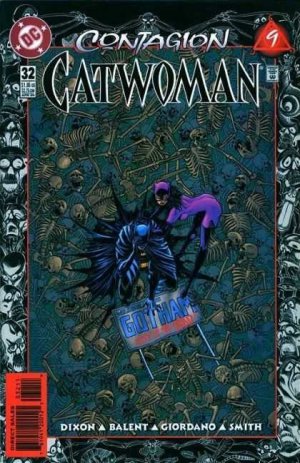 couverture, jaquette Catwoman 32  - Contagion, Part Nine: Fever PitchIssues V2 (1993 - 2001) (DC Comics) Comics