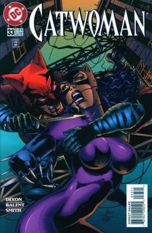 couverture, jaquette Catwoman 33  - Devil Does Your Dog BiteIssues V2 (1993 - 2001) (DC Comics) Comics