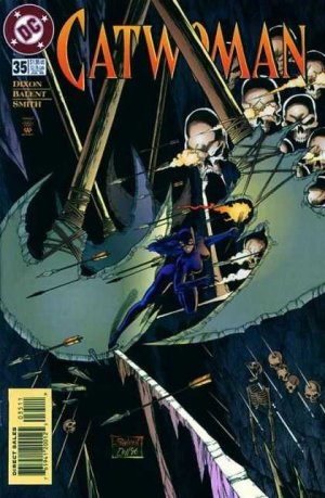 couverture, jaquette Catwoman 35  - The Wheel of PlaguesIssues V2 (1993 - 2001) (DC Comics) Comics