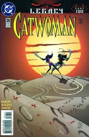 couverture, jaquette Catwoman 36  - Legacy, Part Two: The Best of EnemiesIssues V2 (1993 - 2001) (DC Comics) Comics