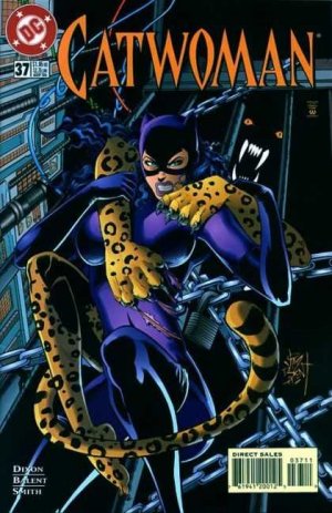 couverture, jaquette Catwoman 37  - Fang and ClawIssues V2 (1993 - 2001) (DC Comics) Comics