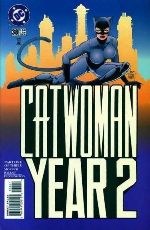 couverture, jaquette Catwoman 38  - Year 2, Part One : Grey in the DarkIssues V2 (1993 - 2001) (DC Comics) Comics