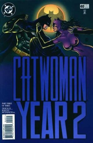 couverture, jaquette Catwoman 40  - Year 2, Part Three : Creatures of the NightIssues V2 (1993 - 2001) (DC Comics) Comics