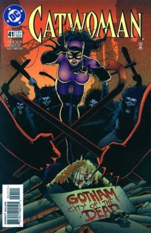 couverture, jaquette Catwoman 41  - Stolen YesterdaysIssues V2 (1993 - 2001) (DC Comics) Comics