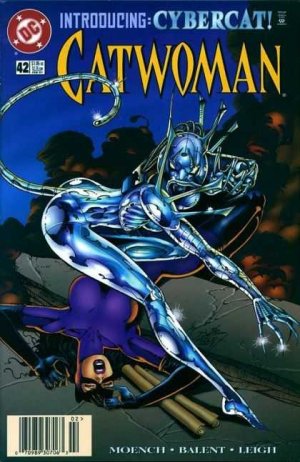 couverture, jaquette Catwoman 42  - She-Cats, Part I : Feline and FemaleIssues V2 (1993 - 2001) (DC Comics) Comics