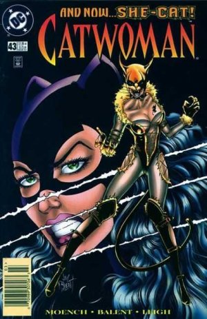 couverture, jaquette Catwoman 43  - She-Cats, Part II : Red of Fang and ClawIssues V2 (1993 - 2001) (DC Comics) Comics