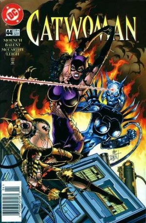 couverture, jaquette Catwoman 44  - She Cats, Part III : Cat FightsIssues V2 (1993 - 2001) (DC Comics) Comics