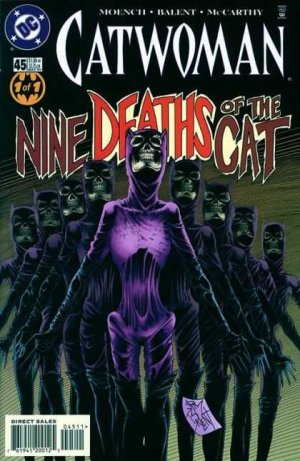 couverture, jaquette Catwoman 45  - Nine Deaths of the CatIssues V2 (1993 - 2001) (DC Comics) Comics