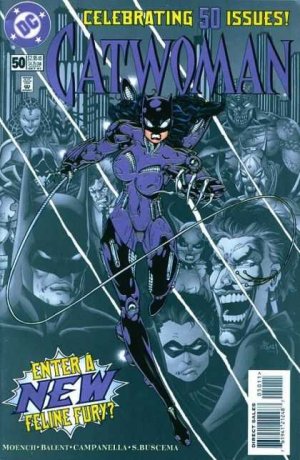 couverture, jaquette Catwoman 50  - Cats in the NightIssues V2 (1993 - 2001) (DC Comics) Comics