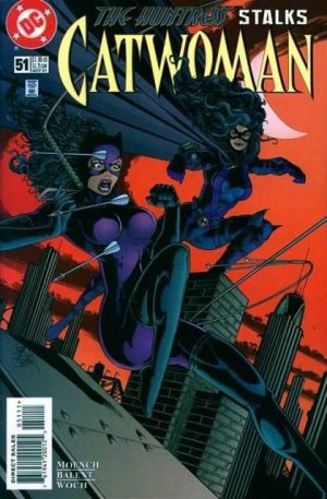 couverture, jaquette Catwoman 51  - The Huntress: Big GameIssues V2 (1993 - 2001) (DC Comics) Comics