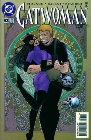 couverture, jaquette Catwoman 53  - NightcrossedIssues V2 (1993 - 2001) (DC Comics) Comics