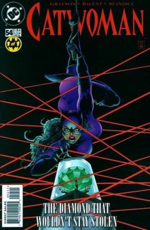 couverture, jaquette Catwoman 54  - Object RelationsIssues V2 (1993 - 2001) (DC Comics) Comics