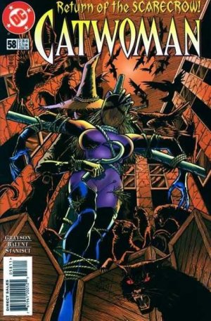 couverture, jaquette Catwoman 58  - Only Happy When It Rains: Mad MoneyIssues V2 (1993 - 2001) (DC Comics) Comics