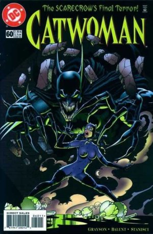 couverture, jaquette Catwoman 60  - Kittens and TreesIssues V2 (1993 - 2001) (DC Comics) Comics