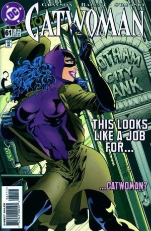 couverture, jaquette Catwoman 61  - Bank On It!Issues V2 (1993 - 2001) (DC Comics) Comics