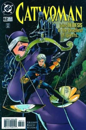 couverture, jaquette Catwoman 62  - Dog New TricksIssues V2 (1993 - 2001) (DC Comics) Comics