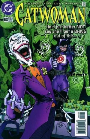 couverture, jaquette Catwoman 63  - HInts and Allegations Part 1 of 3: Belling the CatIssues V2 (1993 - 2001) (DC Comics) Comics