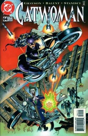 couverture, jaquette Catwoman 64  - HInts and Allegations Part 2 of 3: No Laughing MatterIssues V2 (1993 - 2001) (DC Comics) Comics