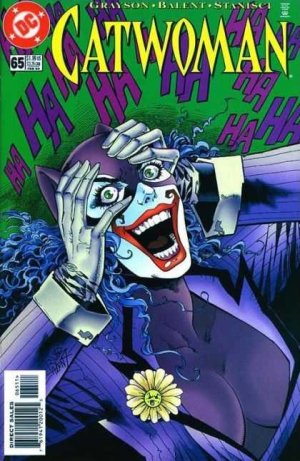 couverture, jaquette Catwoman 65  - Hints and Allegations Part 3 of 3: Menage A TroisIssues V2 (1993 - 2001) (DC Comics) Comics