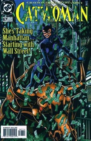 couverture, jaquette Catwoman 67  - I'll Take Manhattan, Part 2 of 6 : Bulls and Bears BewareIssues V2 (1993 - 2001) (DC Comics) Comics