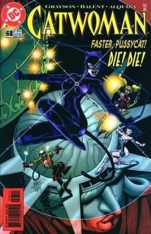 couverture, jaquette Catwoman 68  - I'll Take Manhattan, Part 3 of 6 : Hot in the CityIssues V2 (1993 - 2001) (DC Comics) Comics
