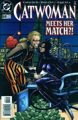 couverture, jaquette Catwoman 69  - I'll Take Manhattan, Part 4 of 6 : To Catch a ThiefIssues V2 (1993 - 2001) (DC Comics) Comics