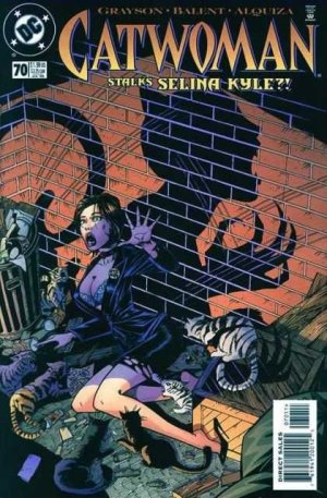couverture, jaquette Catwoman 70  - I'll Take Manhattan, Part 5 of 6 : Double or NothingIssues V2 (1993 - 2001) (DC Comics) Comics