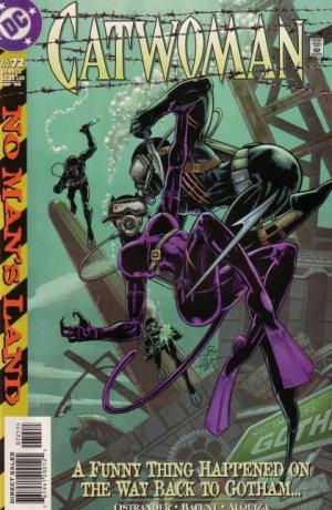 couverture, jaquette Catwoman 72  - No Man's Land: The MissionIssues V2 (1993 - 2001) (DC Comics) Comics