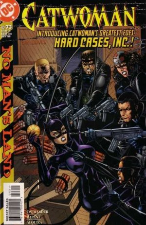 couverture, jaquette Catwoman 73  - No Man's Land: Ms. DirectionIssues V2 (1993 - 2001) (DC Comics) Comics