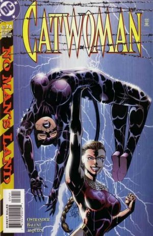 couverture, jaquette Catwoman 74  - No Man's Land: A Slight DetourIssues V2 (1993 - 2001) (DC Comics) Comics