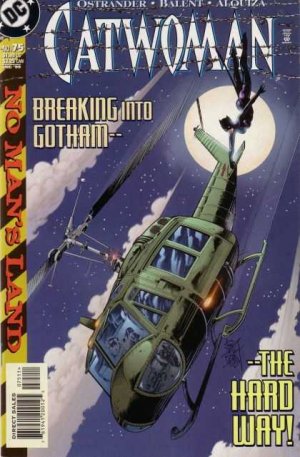 couverture, jaquette Catwoman 75  - No Man's Land: The RulesIssues V2 (1993 - 2001) (DC Comics) Comics