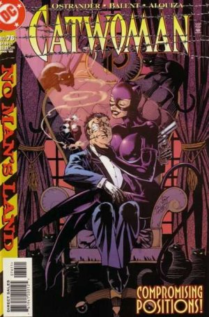 couverture, jaquette Catwoman 76  - No Man's Land: Strange BedfellowsIssues V2 (1993 - 2001) (DC Comics) Comics