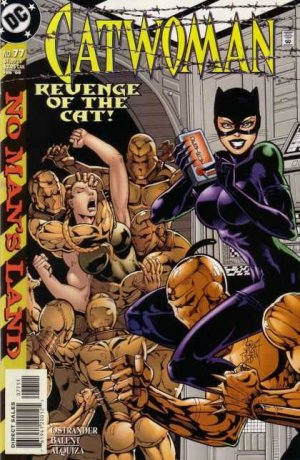 couverture, jaquette Catwoman 77  - No Man's Land: Pay BackIssues V2 (1993 - 2001) (DC Comics) Comics