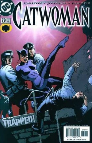 couverture, jaquette Catwoman 79  - Meet Jane DoeIssues V2 (1993 - 2001) (DC Comics) Comics