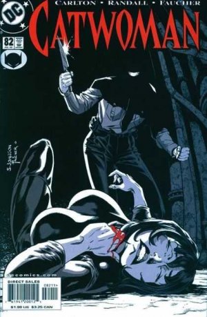 couverture, jaquette Catwoman 82  - Cat Outta HellIssues V2 (1993 - 2001) (DC Comics) Comics