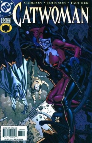 couverture, jaquette Catwoman 83  - Scavenger HuntIssues V2 (1993 - 2001) (DC Comics) Comics