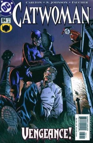 couverture, jaquette Catwoman 84  - The Lesser of Two EvilsIssues V2 (1993 - 2001) (DC Comics) Comics