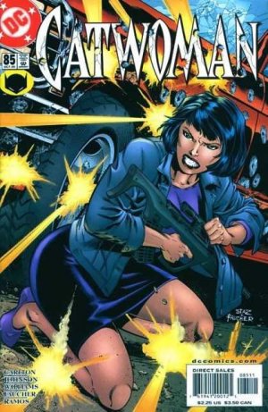 couverture, jaquette Catwoman 85  - The Cat Came BackIssues V2 (1993 - 2001) (DC Comics) Comics