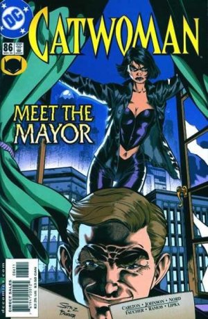 couverture, jaquette Catwoman 86  - Tears for FluffyIssues V2 (1993 - 2001) (DC Comics) Comics