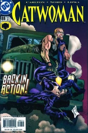 couverture, jaquette Catwoman 88  - TKIssues V2 (1993 - 2001) (DC Comics) Comics