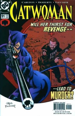 couverture, jaquette Catwoman 91  - The Short RoadIssues V2 (1993 - 2001) (DC Comics) Comics