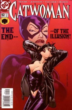 couverture, jaquette Catwoman 92  - TagIssues V2 (1993 - 2001) (DC Comics) Comics
