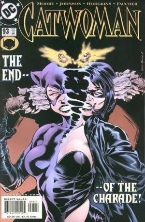 couverture, jaquette Catwoman 93  - Fear is Here to StayIssues V2 (1993 - 2001) (DC Comics) Comics