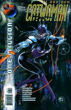 couverture, jaquette Catwoman 1000000  - 1 000 000Issues V2 (1993 - 2001) (DC Comics) Comics