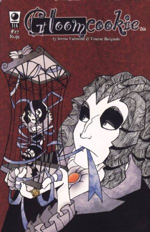 Gloom Cookie 27 - The Caged Beauty