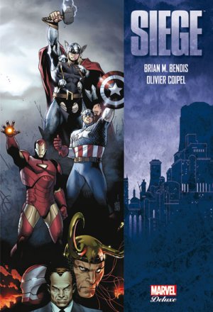 Siege édition TPB Hardcover (cartonnée) - Marvel Deluxe