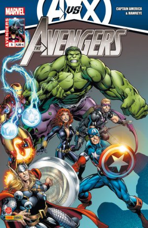 couverture, jaquette Avengers 5  - 5Kiosque V3 (2012 - 2013) (Panini Comics) Comics