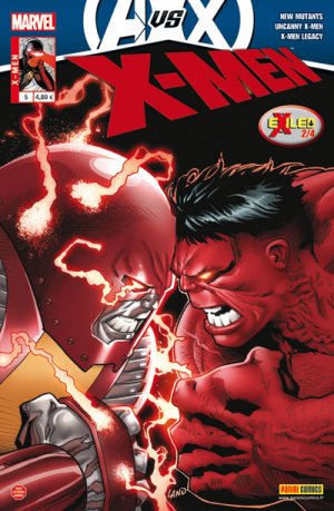 couverture, jaquette X-Men 5  - Exiled (2/4)Kiosque V3 (2012 - 2013) (Panini Comics) Comics