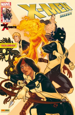 The New Mutants # 4 Kiosque (2012)