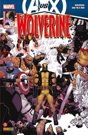 Wolverine And The X-Men # 5 Kiosque V3 (2012 - 2013)